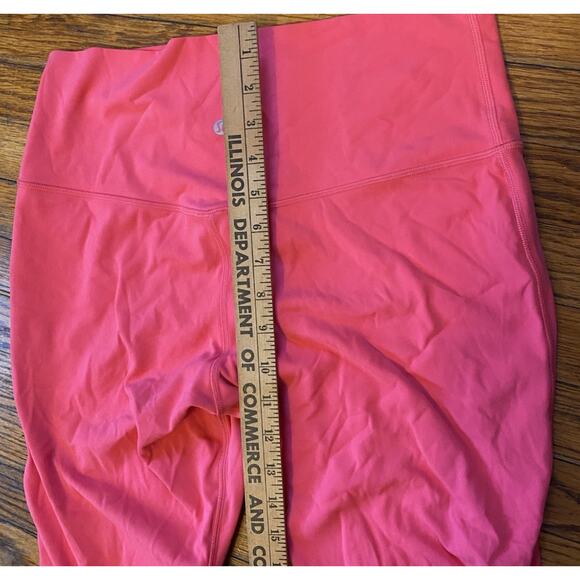 Lululemon Align High Rise Leggings Pants Women’s 12 Pink Buttery Soft 106259 - Picture 8 of 9